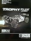 HPI Trophy Flux Buggy Owners Manual 101875   NEW