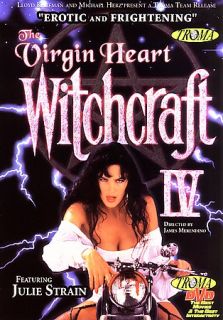 Witchcraft IV The Virgin Heart DVD, 2003