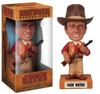 Brand New John Wayne The Duke Wacky Wobblers figure toy 