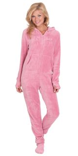 Hoodie Footie Pajamagram Large Pink Hoodie Footie and 