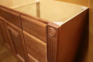 Grand Bay Bykraftmaid Bathroom Vanity Sink Base Cabinet