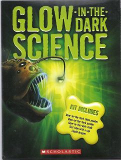 NEW Scholastic Glow in the Dark Science Kit Make your own Glow Stick