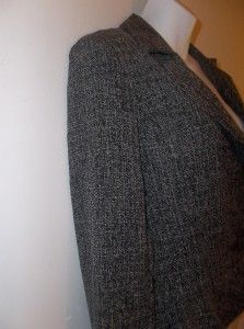Necessary Objects ady Gluck Frankel Suit Jacket Button Front