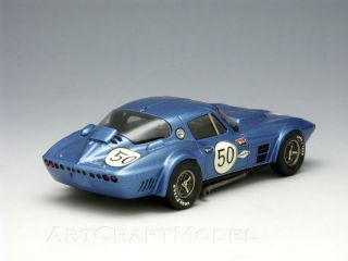 Corvette Grand Sport 1963 Nassau 3° 50 Marsh Models 1 43 MM013B50