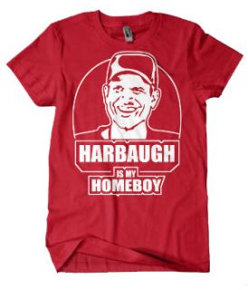  49ers Shirt Harbaugh Is My Homeboy Jim Harbaugh Tshirt s 2XL