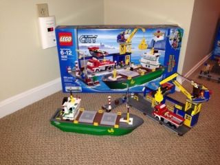  Lego 4645 City Harbor