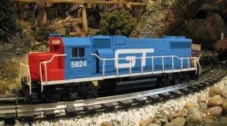 Athearn Ho Grand Trunk GP 38 2 Diesel Cab 5824 Exc condition Boxed See