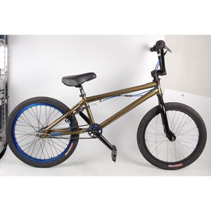 You are bidding on a Haro BMX Bike. Bike is used and in good condition