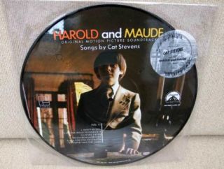 Harold and Maude Soundtrack 12 Vinyl Album Picture Disc Very RARE