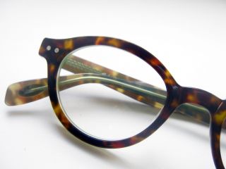   Reading Glasses 1 25 Baxter ST Tortoise Moss Green Eyeglass Frames