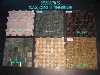  Travertine Marble Granite Tiles for Backsplash Walls Floors Etc