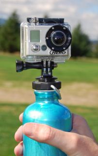  GoPro Mount Sigg Drink Bottle for Go Pro Floating Video Hero HD