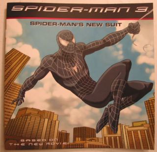  Man 3 Spider Mans New Suit Childrens Book New 0060837187