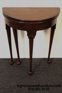 Harden Furniture Solid Mahogany Gate Leg Accent Table