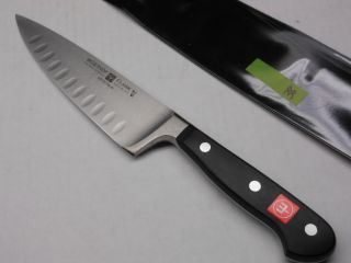 Wusthof Classic 6 Hollow Granton Edge Cooks Butcher Knife 4572 *RARE