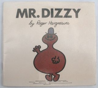 Mr Dizzy Roger Hargreaves 1976 Paperback Mister Men