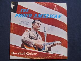 Hershel Gober The Proud American Patroit Records Soldiers Look at