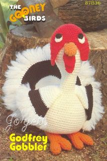 Godfrey Gobbler Annies Crochet The Gooney Birds Pattern