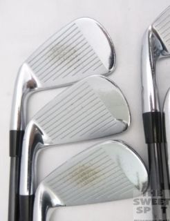  Golf AP2 710 Forged Iron Set 5 PW Graphite Seniors Right Hand