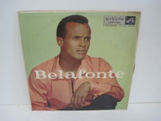Harry Belafonte  Belafonte Vinyl Records LP RS 17