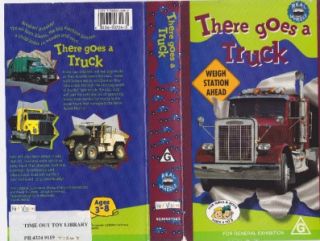 There Goes A Truck VHS Video PAL A RARE Find