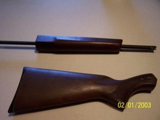 Winchester Model 190 Buttstock and Forearm Gun Part