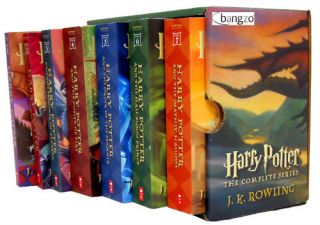 Harry Potter 1 7 Books Collection Box Set J K Rowling