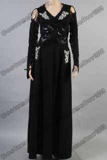 Harry Potter Bellatrix Lestrange Black Dress Costume