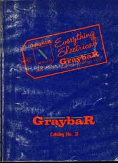 Graybar Electrical Electric Catalog Asbestos Wire Cord
