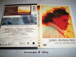 Julien Donkey Boy (1999) DVD Harmony Korine Spring Breakers Trash