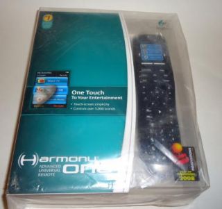 New Logitech Harmony One Advanced Universal Remote 915 000035 TV DVD