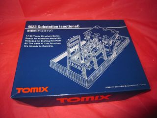 Tomix Tomy 4023 Substation Sectional 4023 Building Kit N Scale Train