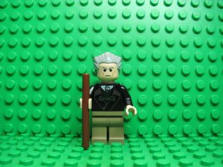 Lego Minifigures Custom Dr Who 1st Doctor William Hartnell