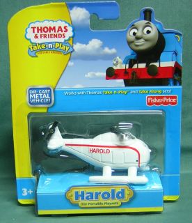 Thomas Friends Take N Play Harold The Helicopter