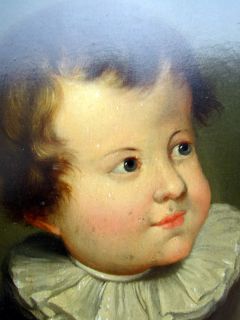 Antique School of Jean Baptiste Greuze Portrait Painting