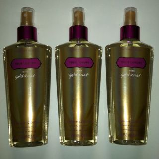  True Luxury with Gold Dust Body Fragrance Mist Spray 8 oz Ea