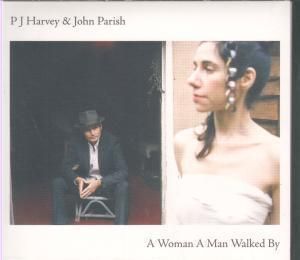 HARVEY AND JOHN PARISH a woman a man walked by CD 10 track in