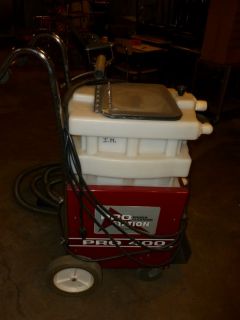 Prostation Pro 400 Hot Water Carpet Cleaner with Wand