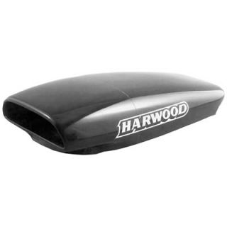 harwood 4166 hood scoop aero iii 35 in long 17 in wid