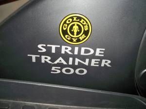 Golds Gym Stride Trainer 500 Elliptical Machine