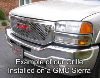  98 00 Billet Custom Truck Grille Insert Stainless Grill Parts