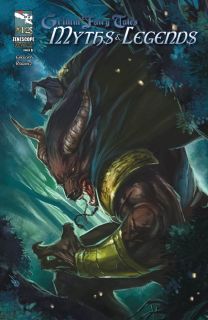 Grimm Fairy Tales Myths Legends 12 Molenaar Cover B Zenescope