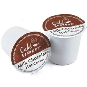 Green Mountain Coffee K Cups Milk Chocolate Hot Cocoa Keurig 16 Ct