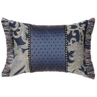  Taylor Hampton Pillow with Braid and Brush Fringe   2012 597596