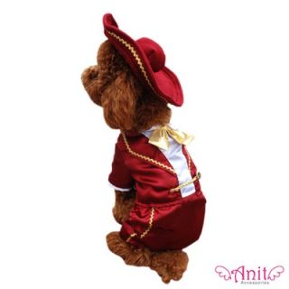Anit Accessories Mariachi Dog Costume
