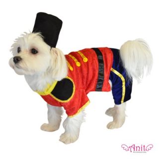 Anit Accessories Toy Soldier Dog Costume