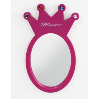 KidKraft Princess Cheval Mirror in Pink