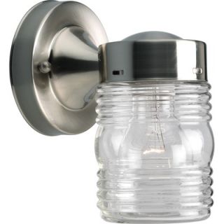 Nuvo Lighting Wall Lantern with Clear Beveled Glass in Old Bronze