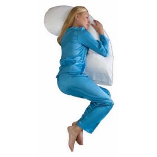  ® Hypoallergenic Upper Body Pillow with Pillowcase   SZR2001 2010