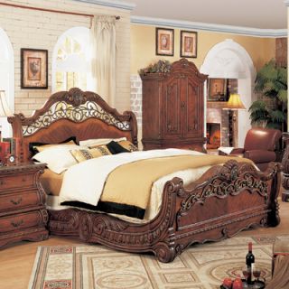 Wildon Home ® Frontega Sleigh Bedroom Collection
